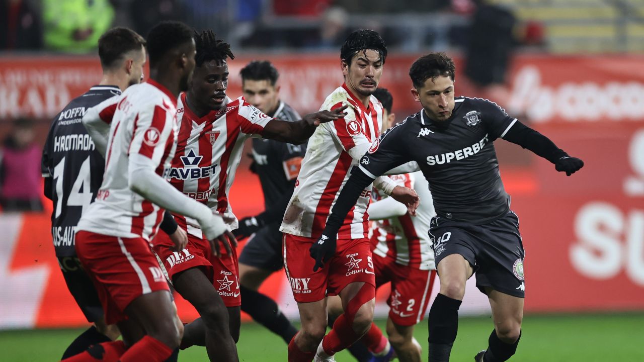 Moruțan, impresionant în 30 de minute la debutul cu Rapid