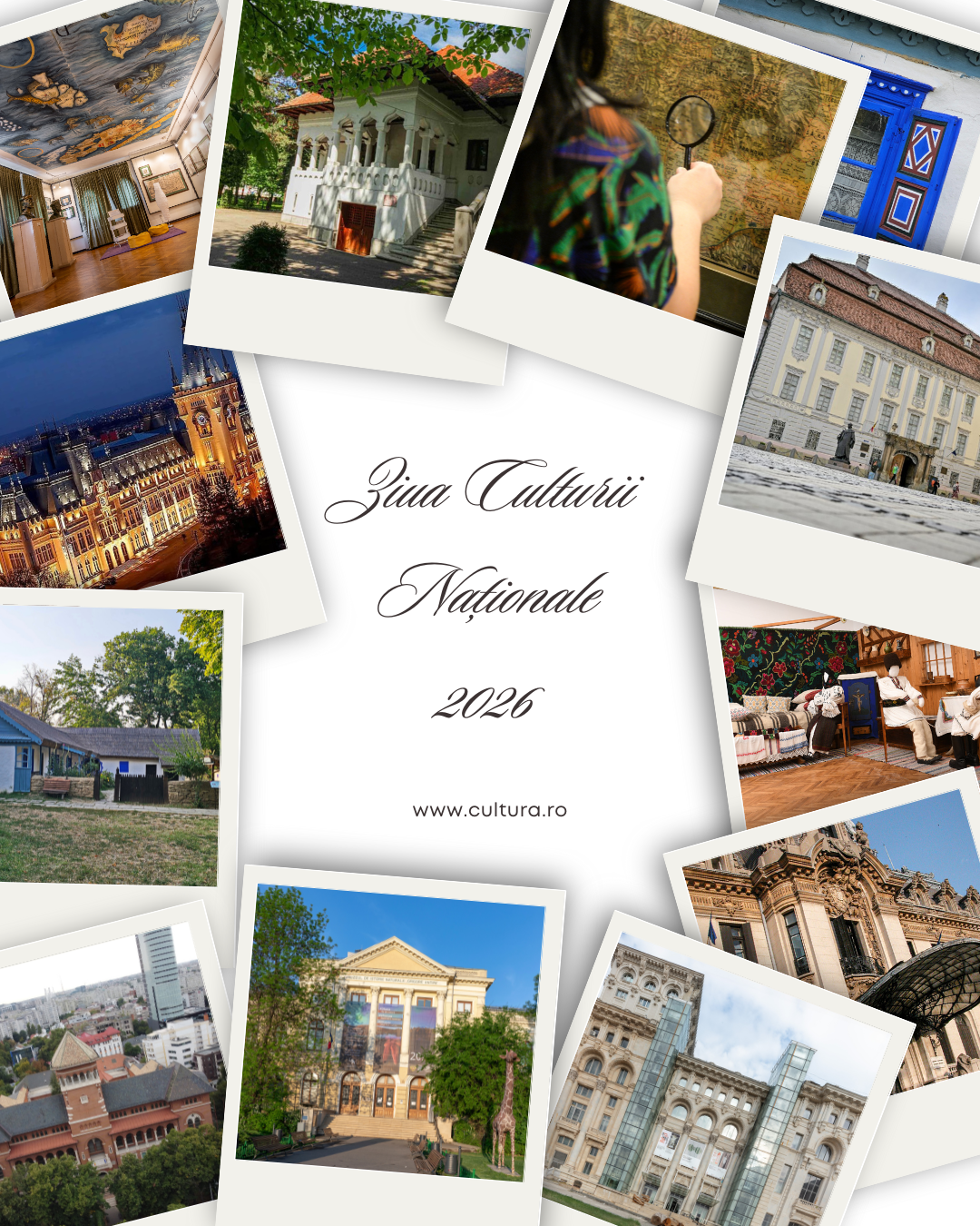 Cultura în prim-plan: Ziua Culturii Naționale aduce un val de evenimente creative Cu ocazia Zilei Culturii Naționale, instituțiile publice de cultură din subordinea Ministerului Culturii își deschid porțile pentru a onora moștenirea culturală a țării