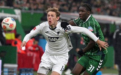 Bundesliga im Liveticker: Zwei Nachholspiele – Werder kassiert Hoffenheimer Traumtor