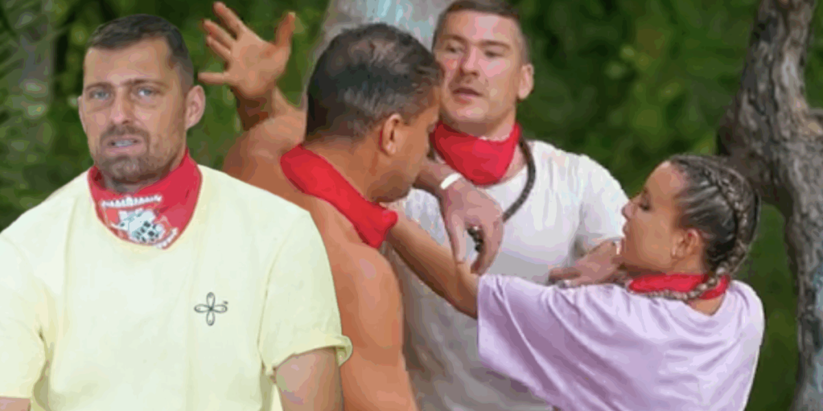 Milionarii Donca şi Boureanu s-au luat la bătaie la Survivor sub ochii lui Tamaş