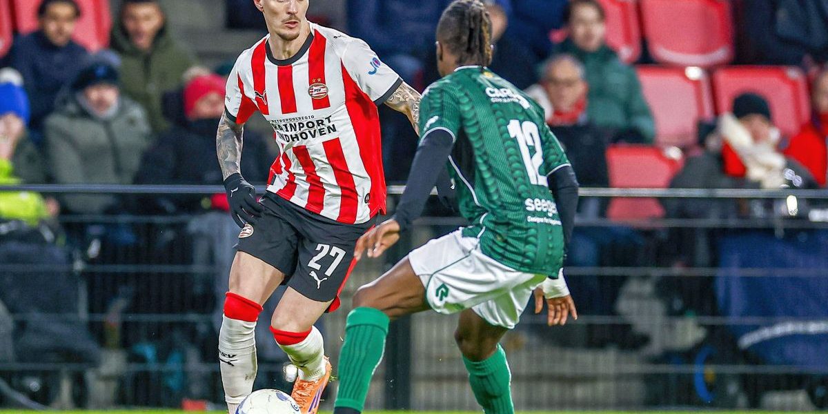 Ce scrie presa din Olanda despre Dennis Man, după prestația de gală în tricoul lui PSV: „Superb”