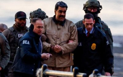 „Sunt un președinte răpit. Sunt prizonier de război”. Nicolas Maduro, prima înfățișare în instanță. Când va fi audiat din nou