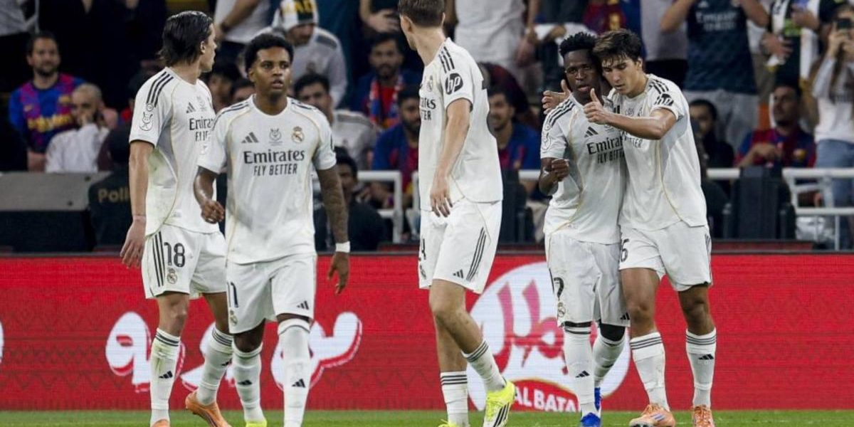 tres goles en ocho minutos cuando el árbitro había dato tres