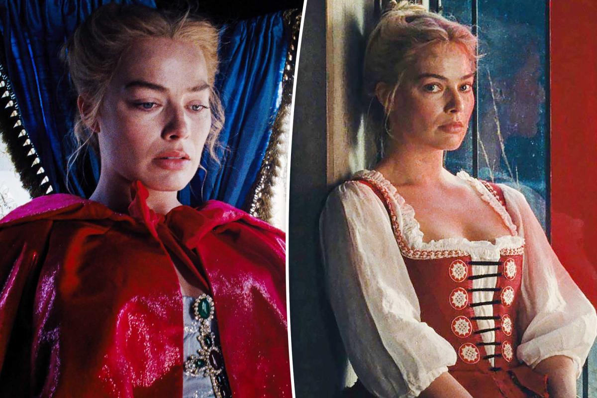 Margot Robbie a ales un balsam de buze Burt’s Bees de 6 dolari în ‘Wuthering Heights’