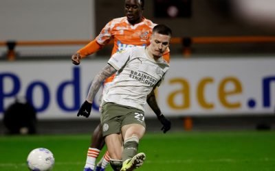 Dennis Man continuă să strălucească la PSV Eindhoven Dennis Man, atacantul român în vârstă de 27 de ani, a adus un plus de strălucire echipei PSV Eindhoven, marcând un nou gol în campionatul Olandei