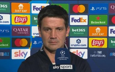 Cristi Chivu, după eliminarea din Champions League: „Discurs fără amărăciune”