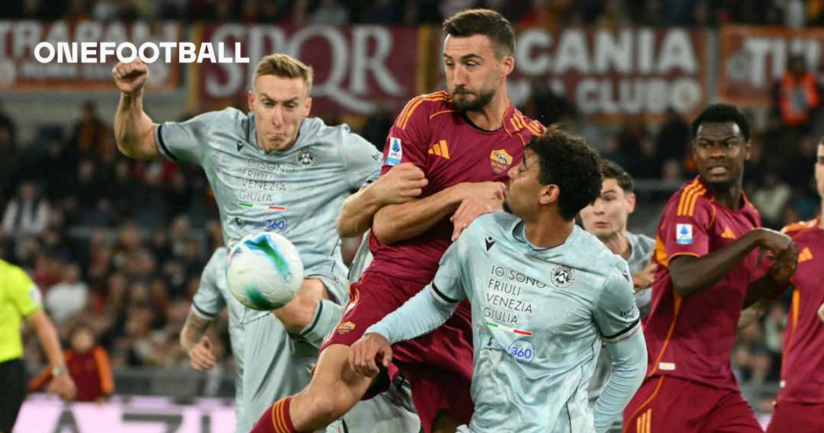 Înfruntarea de la Udine: Roma caută să își consolideze poziția în clasament Roma se pregătește să întâlnească Udinese în această seară, la ora 20:45, într-un meci crucial pentru giallorossi