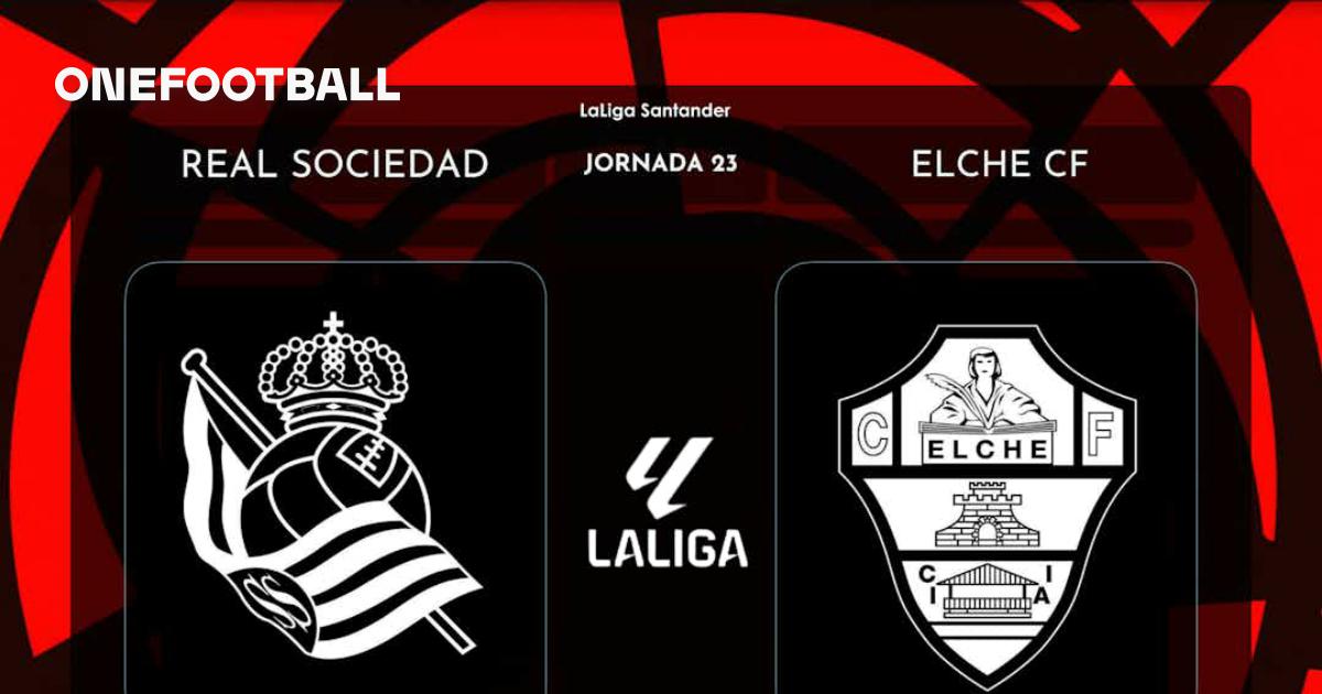 Meci decisiv în La Liga: Real Sociedad întâlnește Elche În această seară, la Reale Arena, se va desfășura un meci crucial în La Liga, între Real Sociedad și Elche