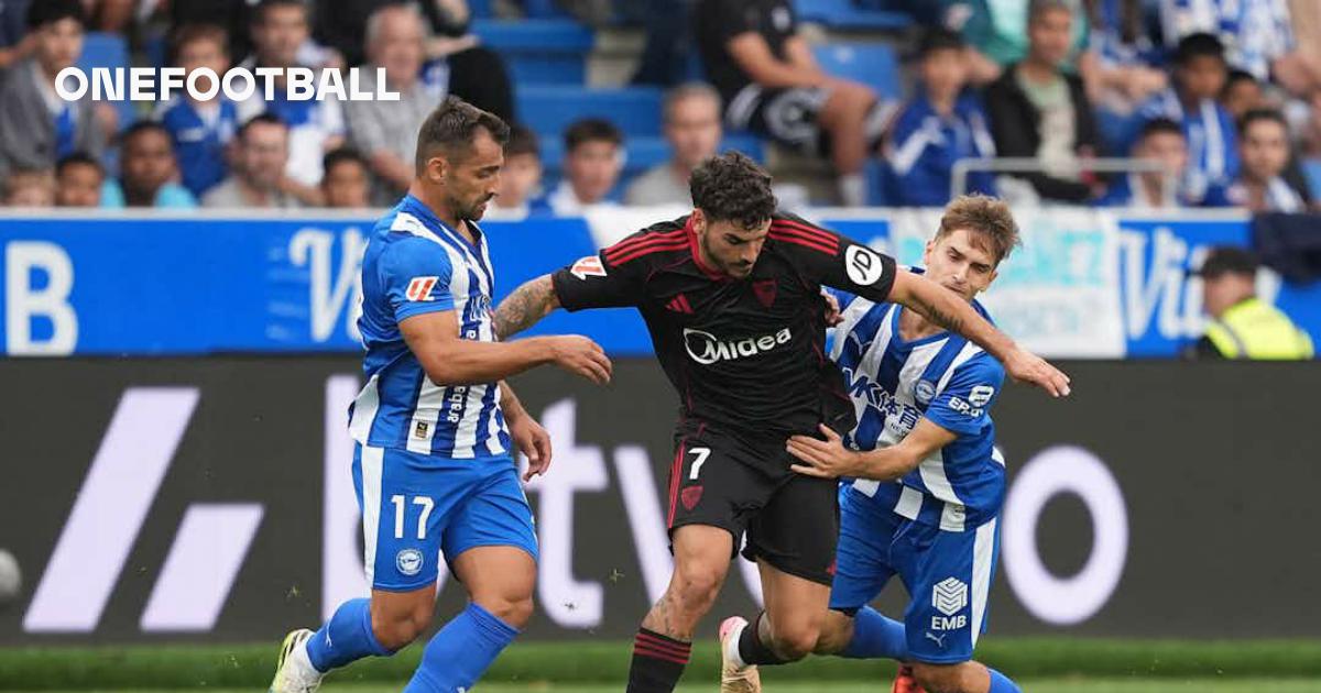 Sevilla FC caută redempțiunea în fața lui Alavés Sevilla FC se pregătește să întâlnească Deportivo Alavés sâmbătă, 14 octombrie, începând cu ora 18:30, pe stadionul Ramón Sánchez-Pizjuán