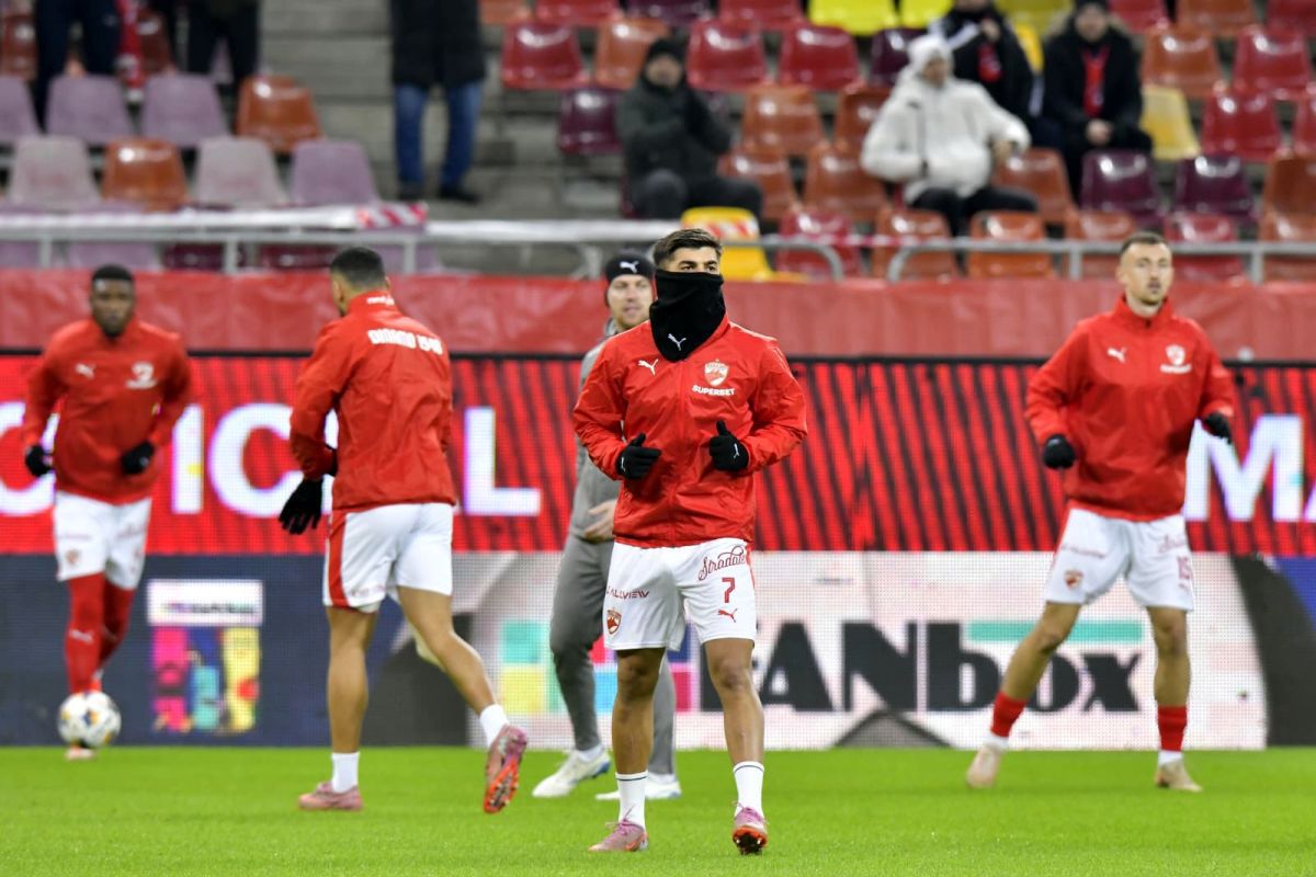 Dinamo - Universitatea Craiova, o luptă pentru supremație în Superligă Astăzi, de la ora 20:00, Arena Națională din București va fi gazda unui meci crucial din Superligă: Dinamo se înfruntă cu Universitatea Craiova în epilogul rundei #26
