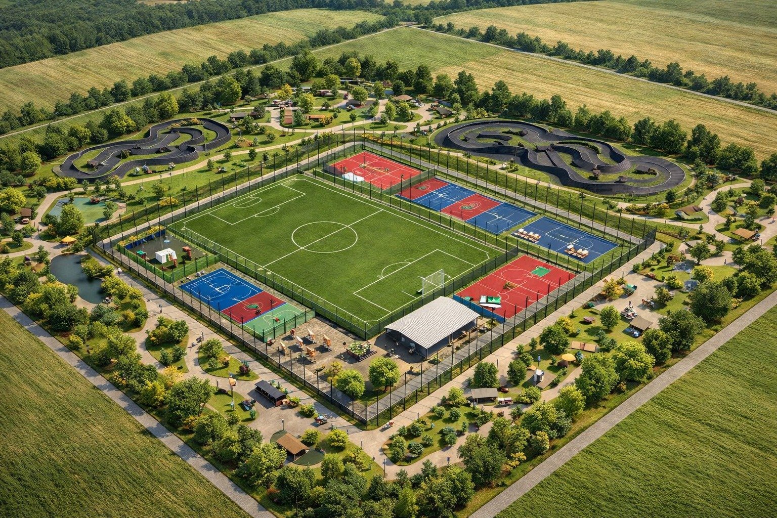 Primăria Corbeanca face un pas important în modernizarea și dezvoltarea infrastructurii de agrement și sport din satul Ostratu, planificând să acceseze fonduri europene pentru amenajarea unei baze sportive și a unui parc de relaxare