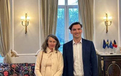 Ieri, a avut loc o discuție fascinantă între un reprezentant al Parlamentului Suedez și deputatul român Andrei Baciu, despre prioritățile comune și potențialul de cooperare între Suedia și România în domeniul inteligenței artificiale