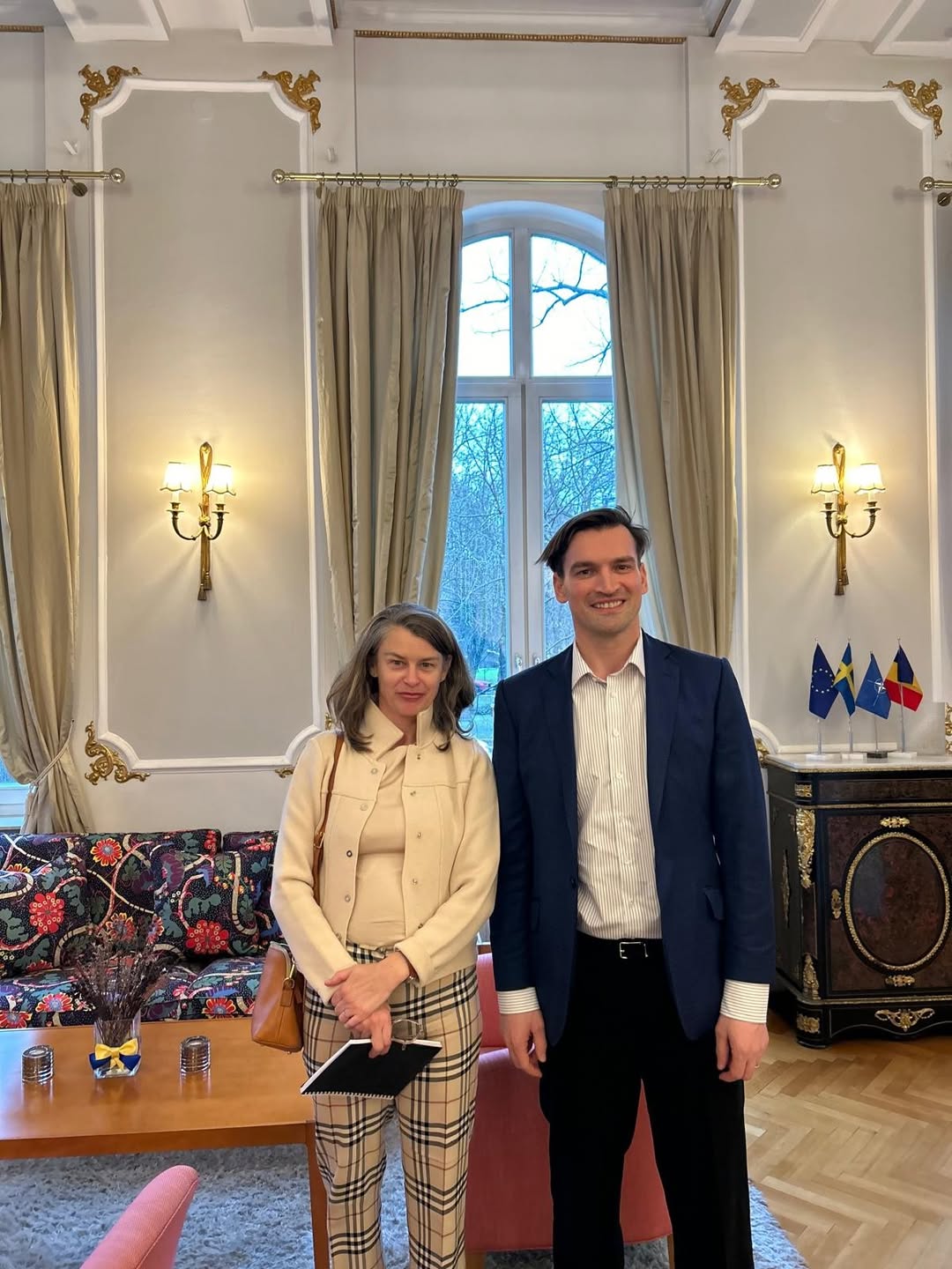 Ieri, a avut loc o discuție fascinantă între un reprezentant al Parlamentului Suedez și deputatul român Andrei Baciu, despre prioritățile comune și potențialul de cooperare între Suedia și România în domeniul inteligenței artificiale