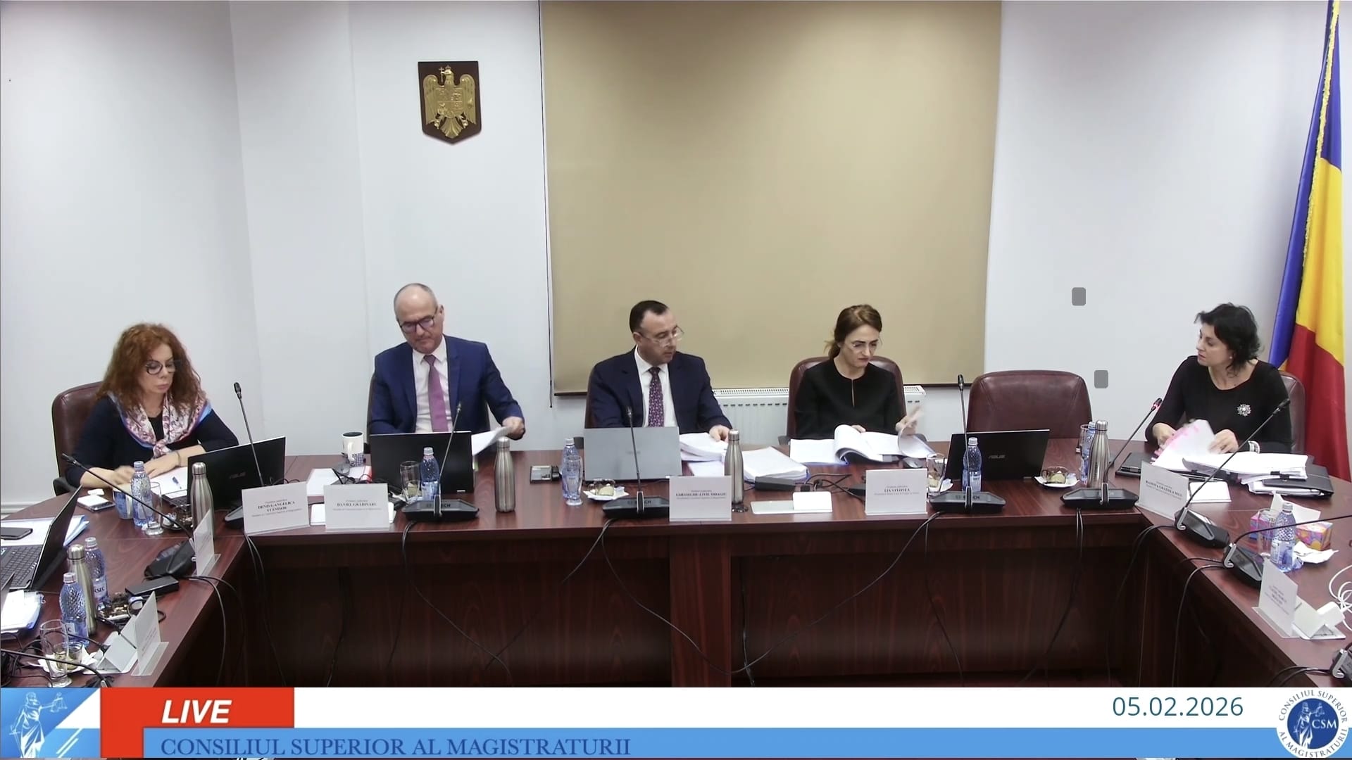 Judecătoarea Andrea Chiș demontrează raportul Inspecției Judiciare asupra filmului „Justiție capturată”