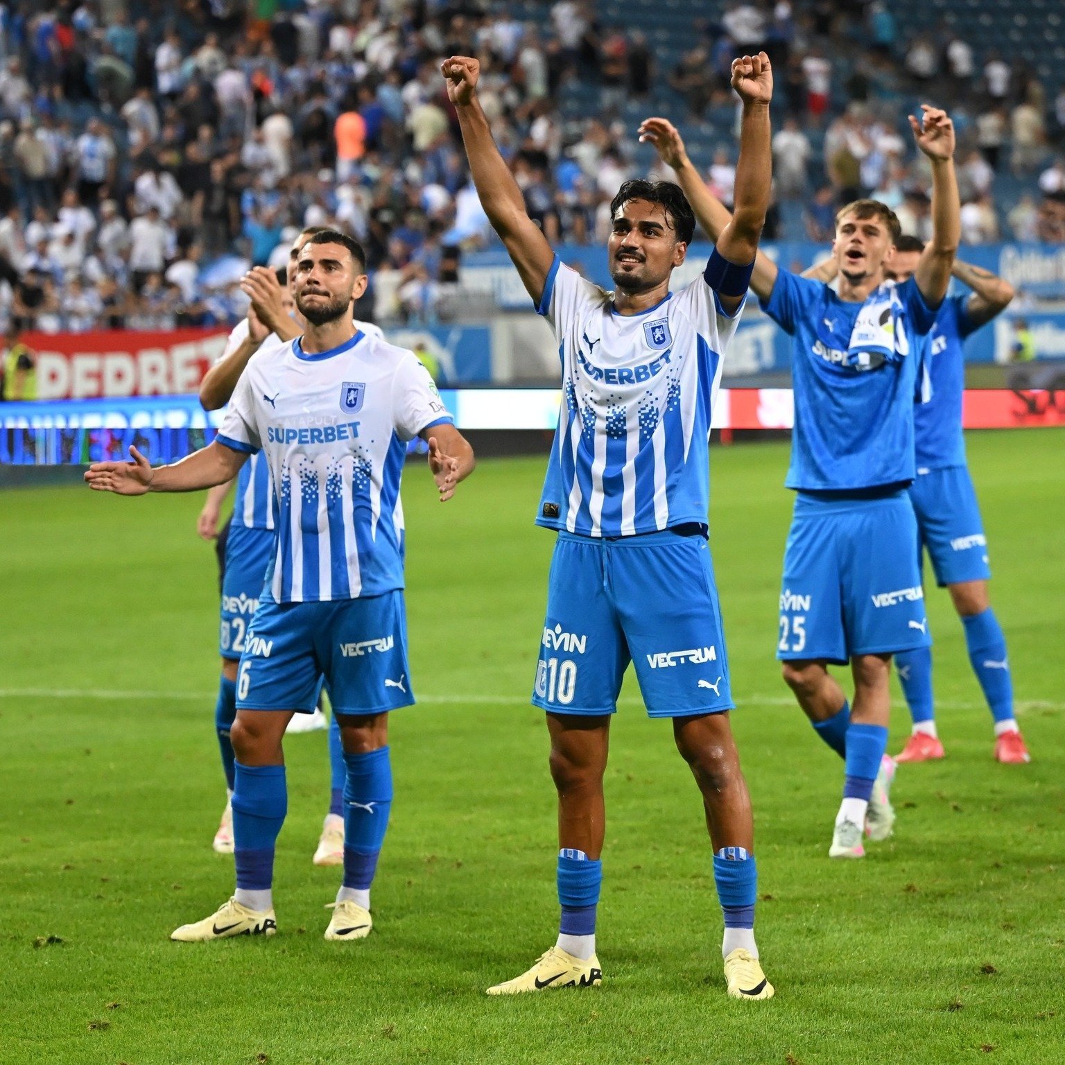 Universitatea Craiova primește vizita Oțelului în SuperLigă Într-un meci important din SuperLigă, Universitatea Craiova va întâlni echipa Oțelul Galați joi, 5 februarie, începând cu ora 18.00