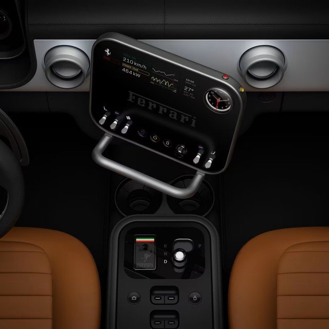 Ferrari dezvăluie Luce: primul model electric al mărcii Noul Ferrari Luce, primul model electric din istoria celebrului constructor italian, va fi prezentat în luna mai a acestui an