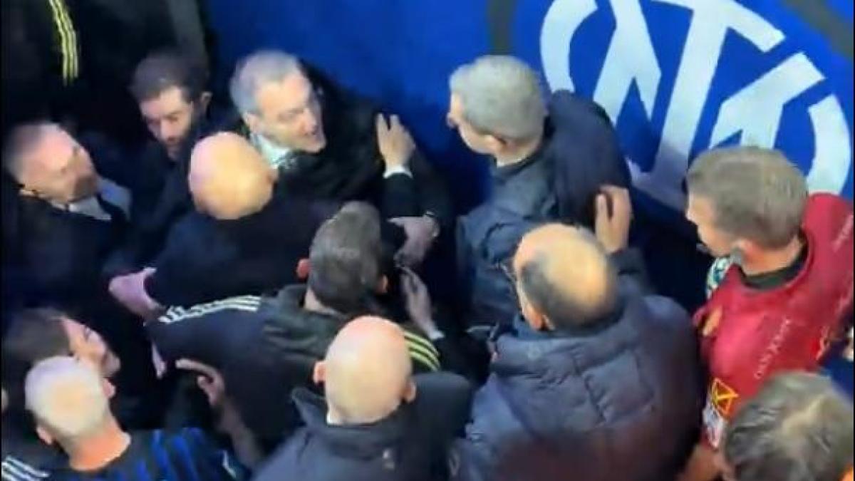 Conflicte la San Siro: Scandalul arbitrajului în derby-ul Inter-Juventus La finalul primei reprize a derby-ului milanez, tensiunile au explodat nu pe teren, ci în culisele stadionului San Siro