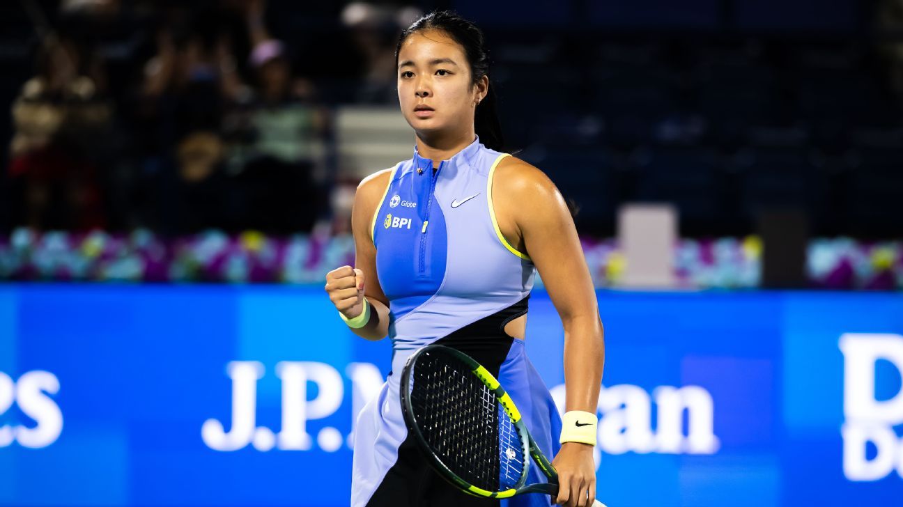 Alex Eala, debut de succes la Dubai: Victorie în fața lui Hailey Baptiste Pe 15 februarie 2026, jucătoarea româno-filipineză Alex Eala a obținut o victorie remarcabilă în prima rundă a Campionatelor de Tenis Dubai Duty Free