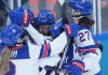 Bilka nets two as U.S. women's hockey crushes Canada at Olympics