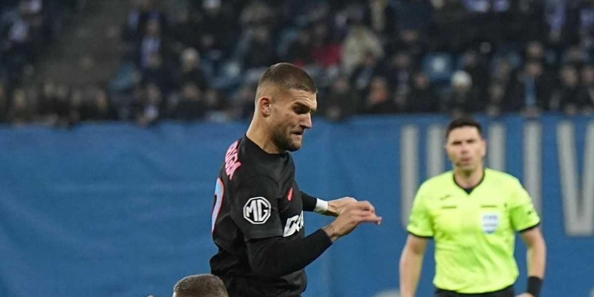 „De ce plângi?!”. FOTO: Lacrimile lui Bîrligea, după Craiova - FCSB 1-0, nu l-au impresionat: „Fă mai mult pe teren!”