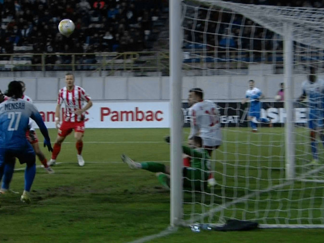 Bistrița – UTA Arad 1-0. Gloria a reușit surpriza și s-a calificat în sferturile Cupei României