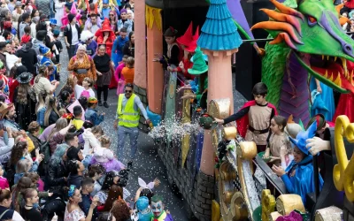 La Cabalgata Infantil activa un amplio dispositivo de tráfico, seguridad y limpieza en la ciudad