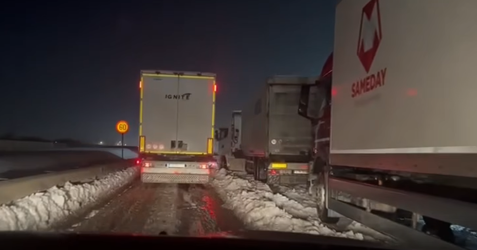 CNAIR acuză Sameday că a blocat Centura Capitalei în contextul „crizei coletelor”