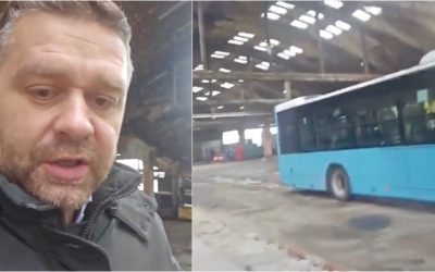 Primarul general al Capitalei, Ciprian Ciucu, a efectuat miercuri o vizită surpriză la autobaza Floreasca, administrată de Societatea de Transport București (STB), pentru a verifica personal condițiile în care angajații se confruntă cu provocări grave în repararea autobuzelor municipiului