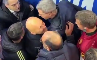 Scene reprobabile la Milano! Oficialii lui Juventus „au tăbărât” pe arbitrul Federico La Penna: „Ai distrus meciul!”