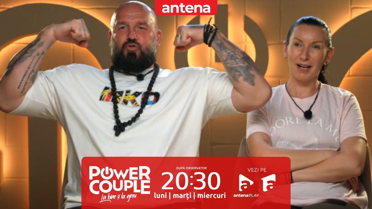 Episodul 19 al emisiunii Power Couple România: Luiza și Cătălin Zmărăndescu câștigă din nou superputerea Luni, 16 februarie 2026, emisiunea „Power Couple România - La bine și la greu” a surprins din nou spectatorii cu un episod plin de suspans și strategie