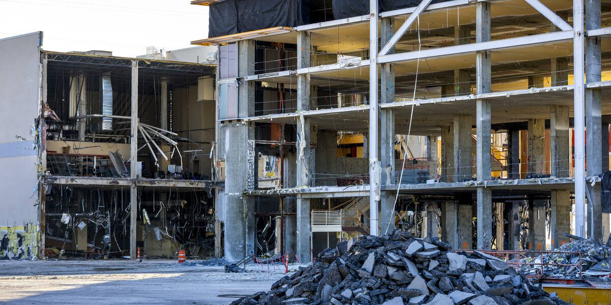 Shuttered Las Vegas casino Eastside Cannery is being demolished, could be turned into housing site | Casinos & Gaming