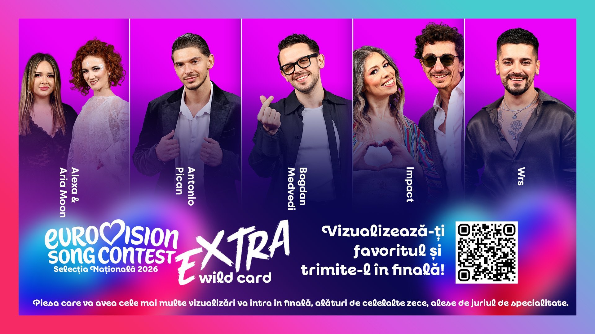 TVR a anunțat finaliștii naționalei Eurovision în România
