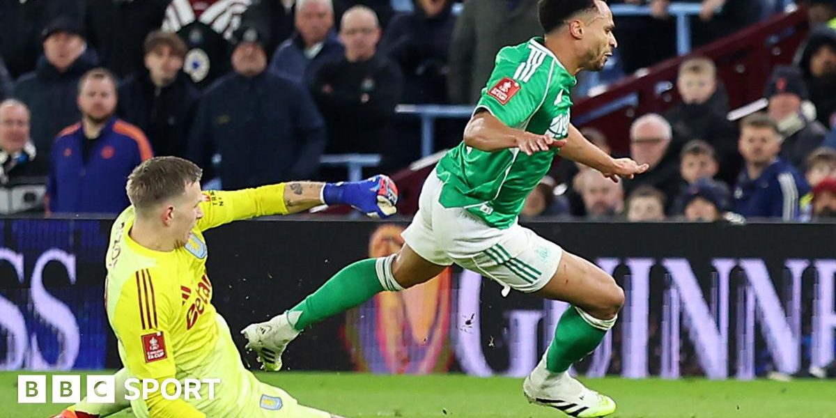 FA Cup LIVE: Aston Villa vs Newcastle and Liverpool vs Brighton after Mansfield beat Burnley