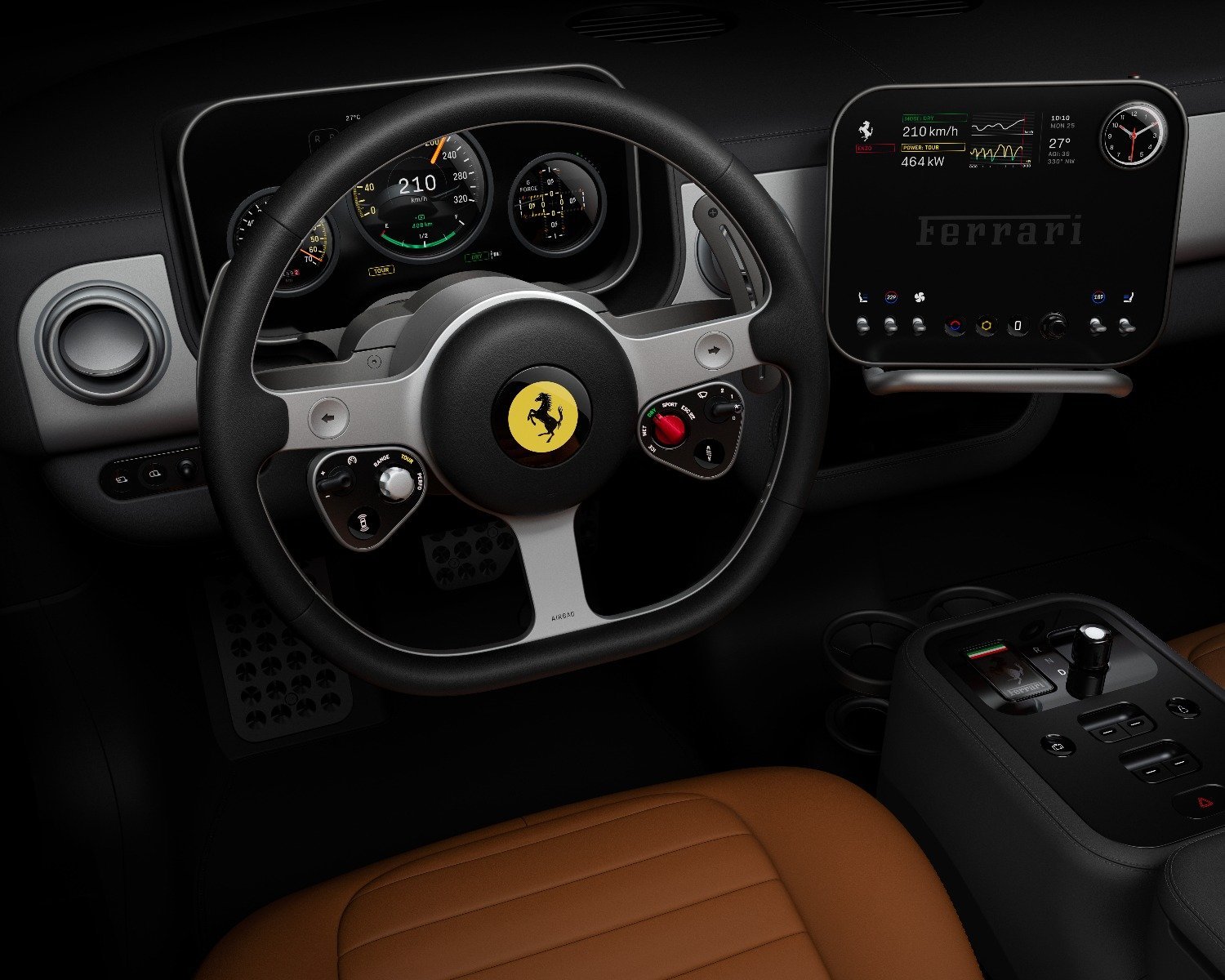 Ferrari face primii pași spre revoluția electrică: lansarea oficială a modelului „Luce”, primul bolid complet electric al constructorului italian Ferrari, emblematicul producător italian de automobile de lux și performanță, anunță începutul unei noi ere în istoria sa cu dezvăluirea primelor imagini oficiale ale primului model electric din gama sa
