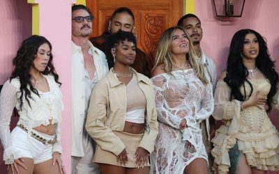 Estos son los famosos presentes en "La casita" de Bad Bunny en el Super Bowl LX