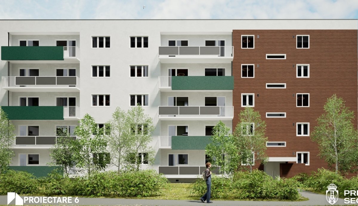 Bloc în zona Favorit, Sector 6, va fi reabilitat cu fonduri europene prin proiectul Favorit+