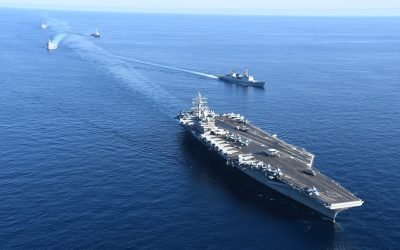 Un nou val de tensiune în Orientul Mijlociu: portavionul american Carl Vinson se pregătește pentru reapariție Guvernul Statelor Unite anunță planuri de amplificare a prezenței militare în zona strategică a Orientului Mijlociu, ca răspuns la intensificarea tensiunilor cu Iranul