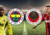 Fenerbahçe-Gençlerbirliği maçının ilk 11'leri belli oldu