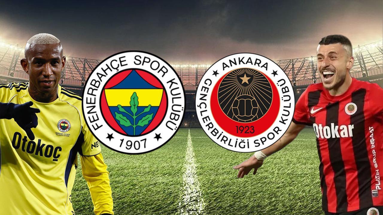 Fenerbahçe și Gençlerbirliği se pregătesc să ofere un spectacol în ultima rundă a etapei a 21-a din Süper Lig