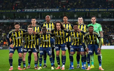 İstanbul'da Fenerbahçe, Gençlerbirliği Maçında 8 Değişiklikle Sahaya Çıktı | Mersin Haber