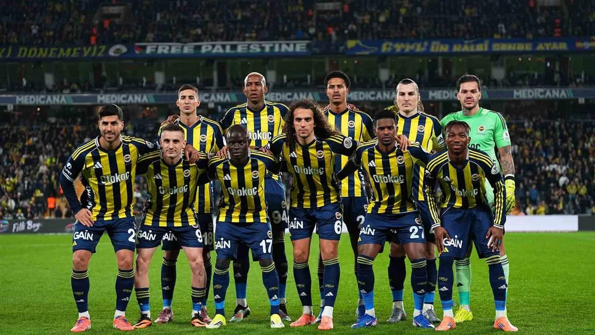 Fenerbahçe surprinde la meciul cu Gençlerbirliği: 8 schimbări în echipă!