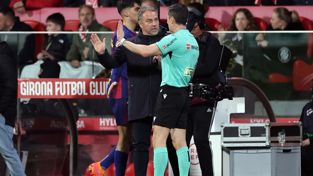 Barcelona înfruntă o nouă dezamăgire după înfrângerea cu Girona FC Barcelona a suferit o înfrângere neașteptată luni seara, cedând cu 2-1 în fața echipei Girona, într-un meci disputat pe terenul dezechilibrat al stadionului Montilivi