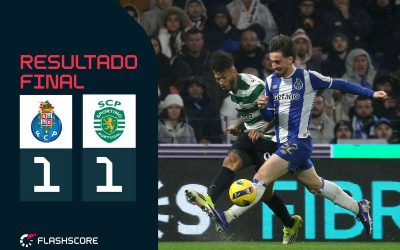 Fofana quase deu o xeque-mate mas havia o rei Suárez: FC Porto e Sporting empatam