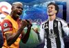 Galatasaray-Juventus maçının ilk 11'leri belli oldu