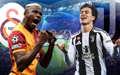 Galatasaray-Juventus maçının ilk 11'leri belli oldu