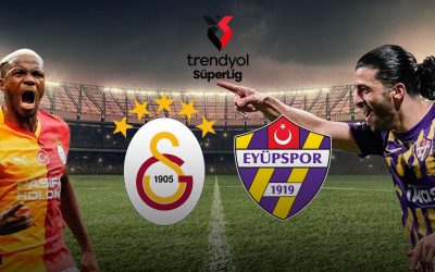 Galatasaray-Eyüpspor (Canlı Anlatım)