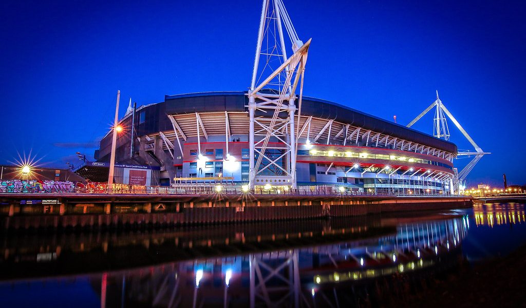 Wales and England will meet at Principality Stadium if paired in Nations League