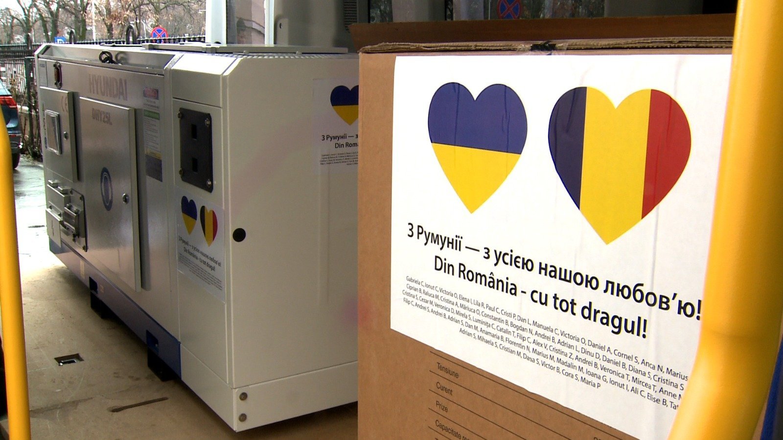 România răspunde nevoilor urgente ale Ucrainei: generatoare de speranță pentru civilii înghețați Într-un act de solidaritate înfașurată de criza umanitară din Ucraina, o campanie inițiată de voluntari români și sprijinită de instituțiile media locale a mobilizat comunitățile pentru a furniza generatoare de curent electric în zonele cele mai afectate de război