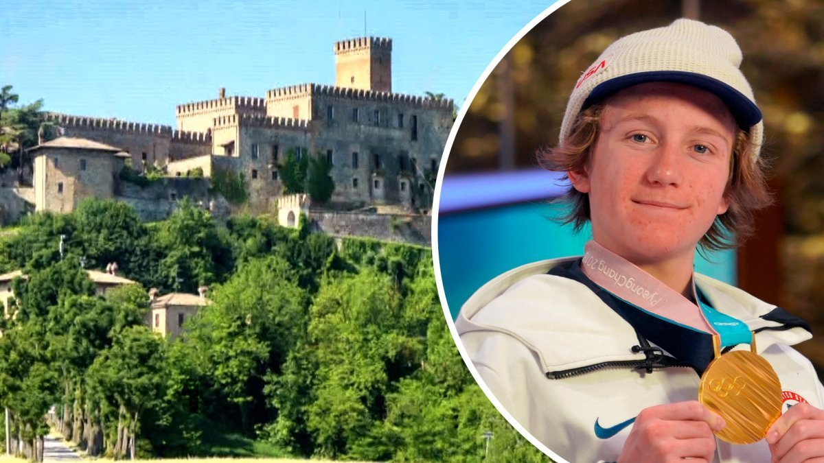 Familia lui Red Gerard, oaspeți ai unui castel italian în pragul Jocurilor Olimpice Familia lui Red Gerard, membru al echipei olimpice a Statelor Unite la schi alpin, s-a stabilit temporar într-un castel medieval din Italia, în apropierea locului de desfășurare a Jocurilor Olimpice de Iarnă din 2026, ce vor avea loc în Milano și Cortina d'Ampezzo