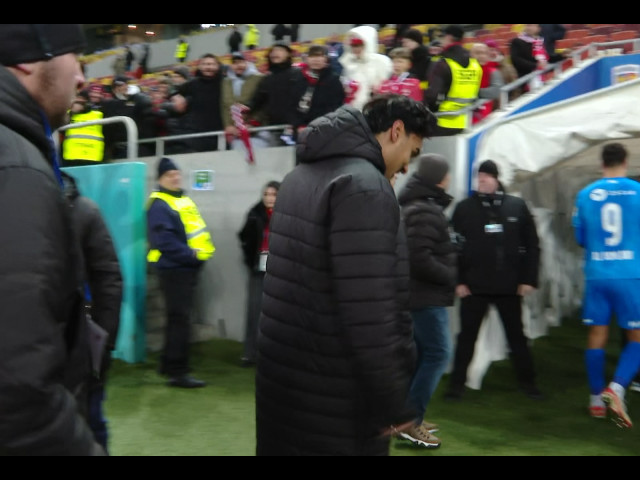 Gică Craioveanu a avut un mesaj clar pentru Ștefan Baiaram, după ce a scuipat un fan: ”S-a terminat tot!”